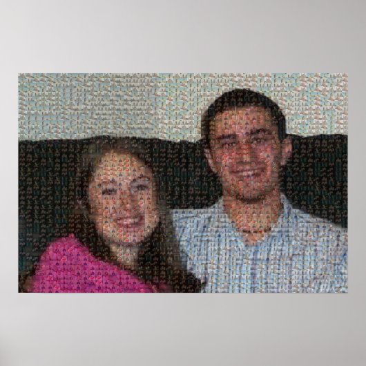 Kevin's Mosaic Poster (Voorkant)