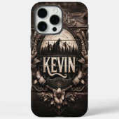 Kevin's Mountain Crest Case-Mate iPhone Case (Achterkant)