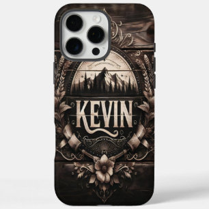 Kevin's Mountain Crest iPhone 16 Pro Max Hoesje