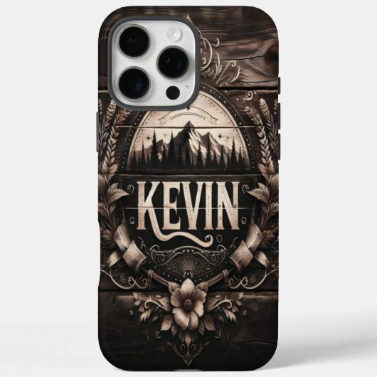 Kevin's Mountain Crest Case-Mate iPhone Case (Achterkant)