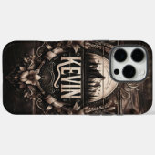 Kevin's Mountain Crest Case-Mate iPhone Case (Achterkant (horizontaal))