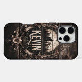 Kevin's Mountain Crest iPhone Hoesje (Achterkant horizontaal)