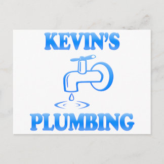 Kevin's Plumbing Briefkaart