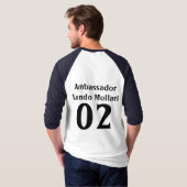 Kevin's Shirt (Achterkant volledig)