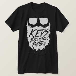 Kevin's vrijgezellenfeest Wildman-White T-shirt