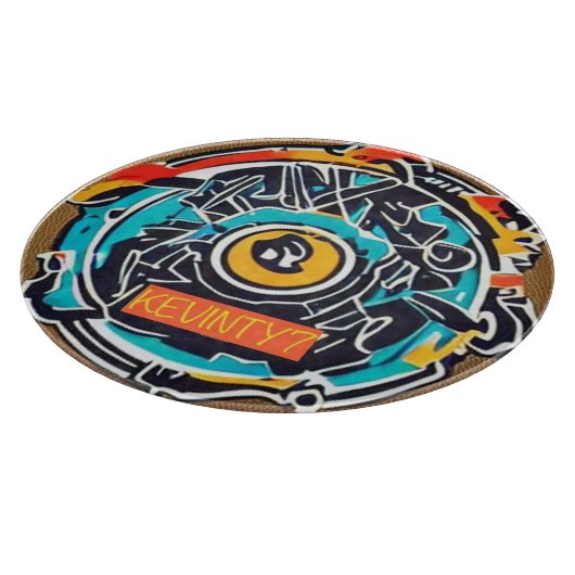 Kevinty7 Chopper Snijplank (Hoek)