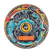 Kevinty7 Chopper Snijplank (Voorkant)