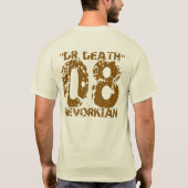 Kevorkian 08 Dr. Death 08 Kevorkian T-shirt (Achterkant)