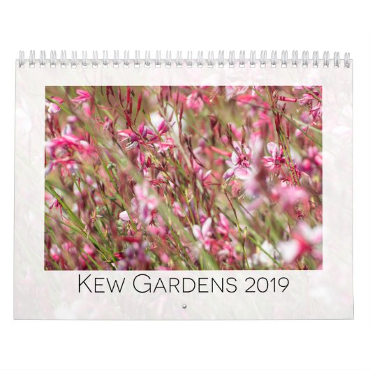 Kew Garden Calendar Kalender (Hoes)