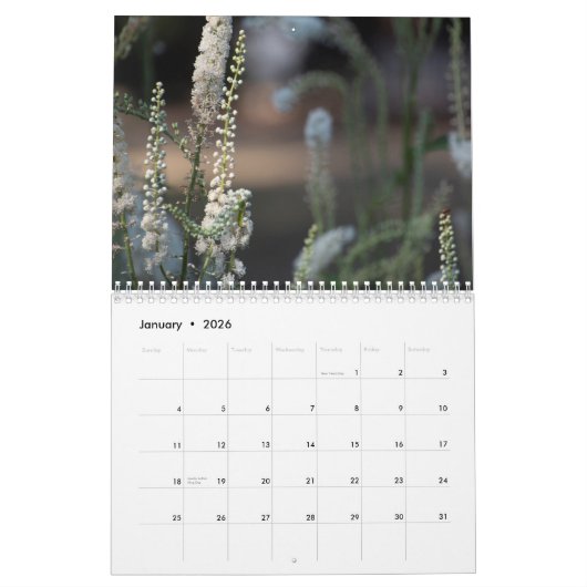 Kew Garden Calendar Kalender (Jan 2026)