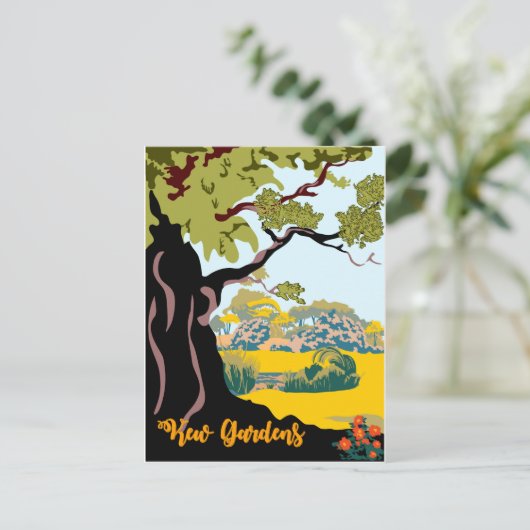 Kew Gardens Briefkaart (Staand voorkant)