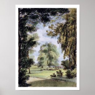 Kew Gardens: Een reeks vierentwintig tekeningen op Poster