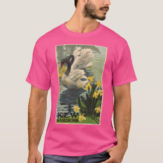 Kew Gardens England Royal Botanic  Toerisme T-shirt