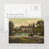 Kew Gardens, het museum, Londen en buitenwijken, E Briefkaart (Voorkant / Achterkant)