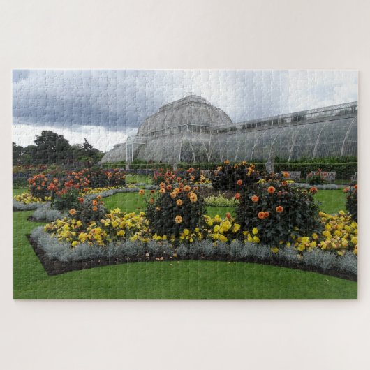 Kew Gardens Londen. Legpuzzel (Horizontaal)
