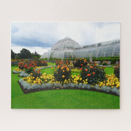 Kew Gardens Londen. Legpuzzel (Horizontaal)