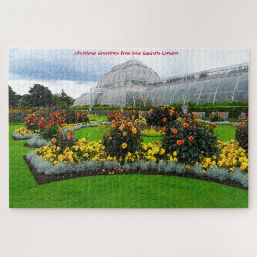Kew Gardens London. Jigzaag Puzzle Legpuzzel (Horizontaal)