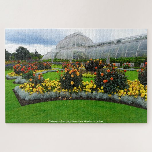 Kew Gardens London. Jigzaag Puzzle Legpuzzel (Horizontaal)