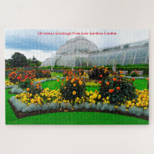 Kew Gardens London. Jigzaag Puzzle Legpuzzel