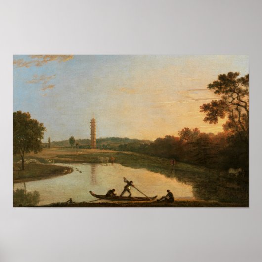 Kew Gardens Poster (Voorkant)