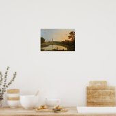 Kew Gardens Poster (Keuken)