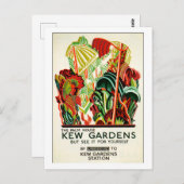 Kew Gardens - Verenigd Koninkrijk Briefkaart (Voorkant / Achterkant)