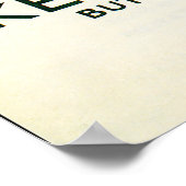 Kew Gardens - Verenigd Koninkrijk Poster (Hoek)