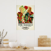 Kew Gardens - Verenigd Koninkrijk Poster (Keuken)