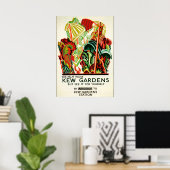 Kew Gardens - Verenigd Koninkrijk Poster (Thuiskantoor)