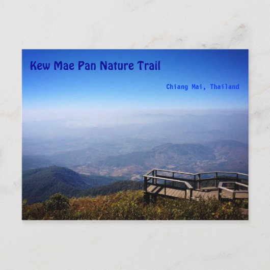 Kew Mae Pan Natuur Trail Briefkaart (Voorkant)