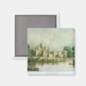 Kew Palace, gezien vanuit Brentford, gegraveerd do Magneet (Voorkant / Achterkant)