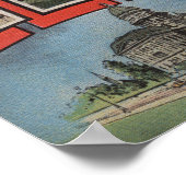 Kewanee, Illinois - Large Letter Scenes Poster (Hoek)