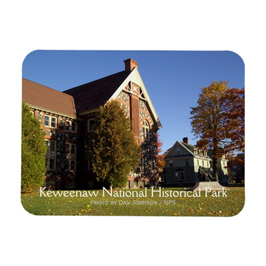 Keweenaw Nationaal historisch park Magneet (Horizontaal)