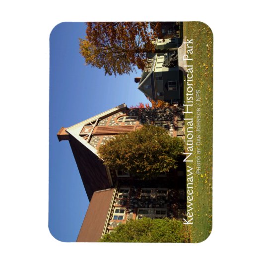 Keweenaw National Historical Park Magneet (Verticaal)