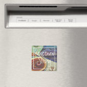 Keweenaw sterke agaat magneet (Insitu (Vaatwasser))