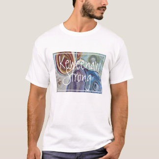 Keweenaw Strong agate t-shirt