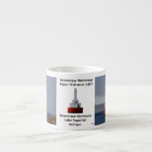 Keweenaw Waterweg Bovenste Ingang Licht 2023 Espresso Kop (Voorkant)