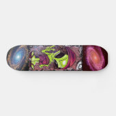 Kewl Alien Skateboard (Horizontaal)