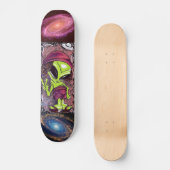 Kewl Alien Skateboard (Voorkant)