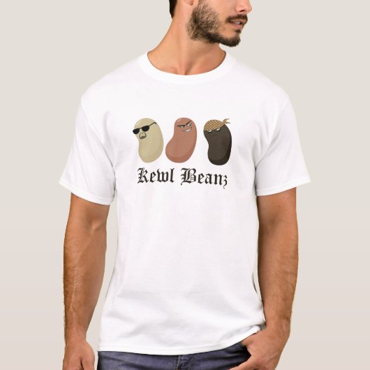 "Kewl Beanz" T-shirt (Voorkant)
