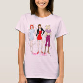 Kewl Kats t-shirt (Voorkant)