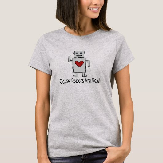 Kewl Robot T-shirt (Voorkant)