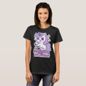 Kewl Unicorn T-shirt (Voorkant volledig)