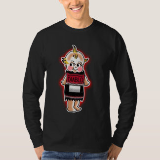 Kewpie Baby Hot Sauce Spicy Diablo T-shirt