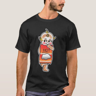Kewpie Baby Hot Saus Snel Heet T-shirt