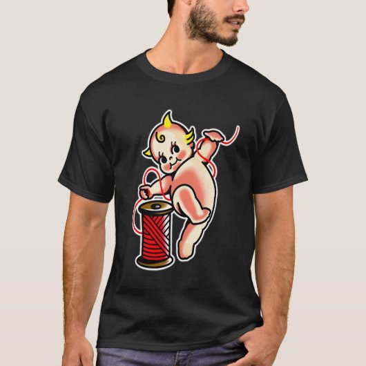 Kewpie Baby Naaister T-shirt (Voorkant)