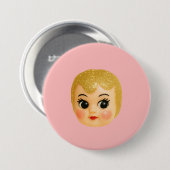 Kewpie Doll Fan Badge Ronde Button 7,6 Cm (Voorkant /achterkant)