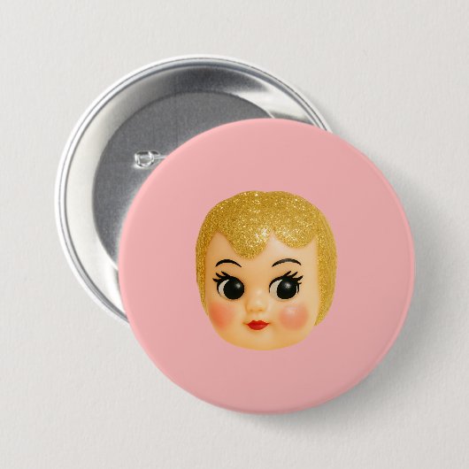 Kewpie Doll Fan Badge Ronde Button 7,6 Cm (Voorkant /achterkant)