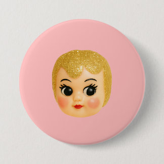 Kewpie Doll Fan Badge Ronde Button 7,6 Cm
