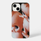 kewpie doll  iPhone hoesje (Achterkant)